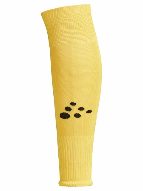 Craft Sock SQUAD, W-O Foot - Yellow (Kärra KIF Fotboll)